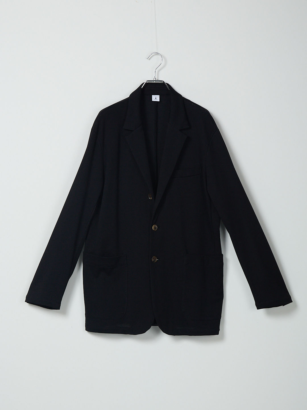 EGE ORGANIC CREPE COTTON JERSEY SINGLE JACKET