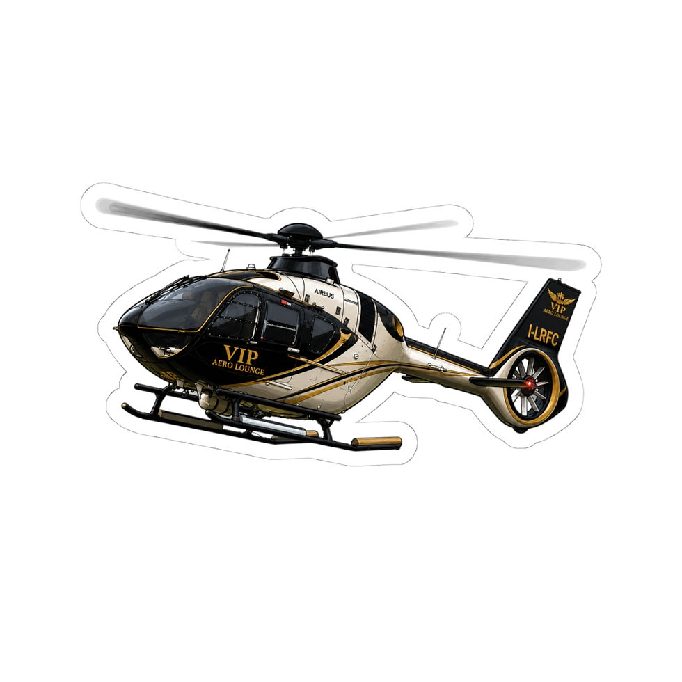 Thumbnail: VIP EC135 Helicopter Sticker