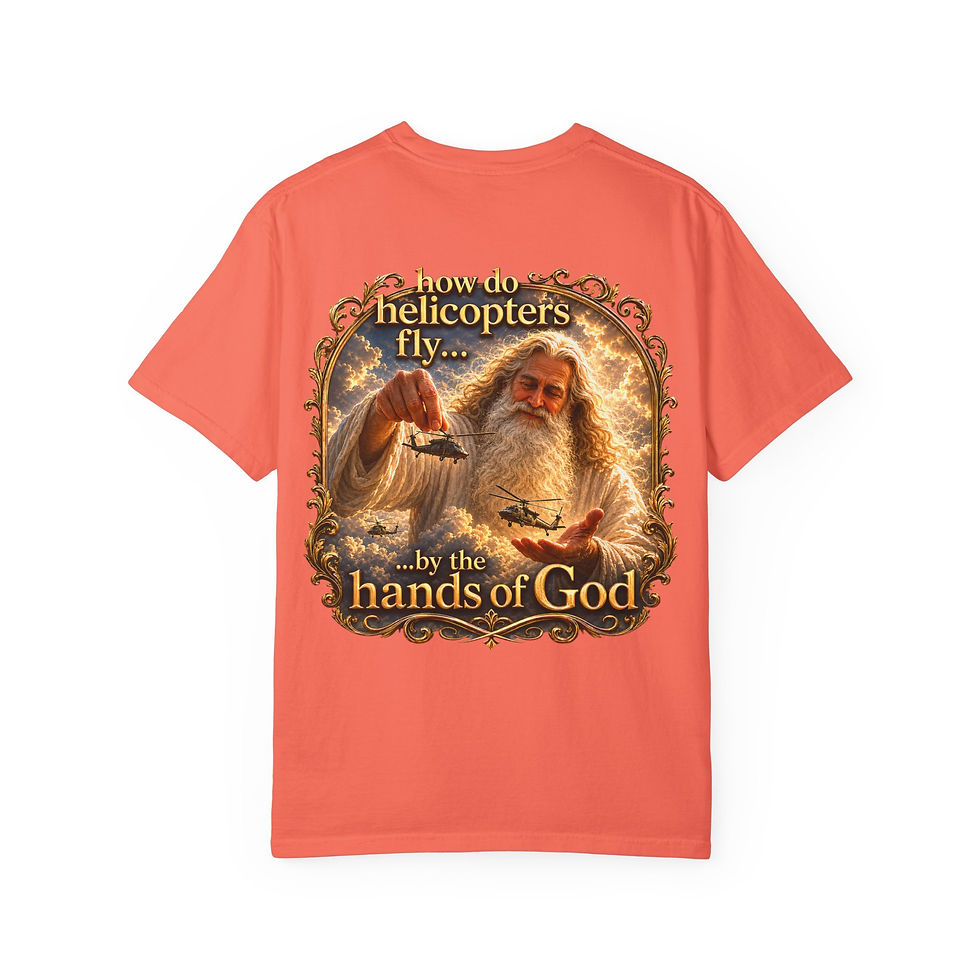 Thumbnail: How Do Helicopters Fly...By the Hands of God