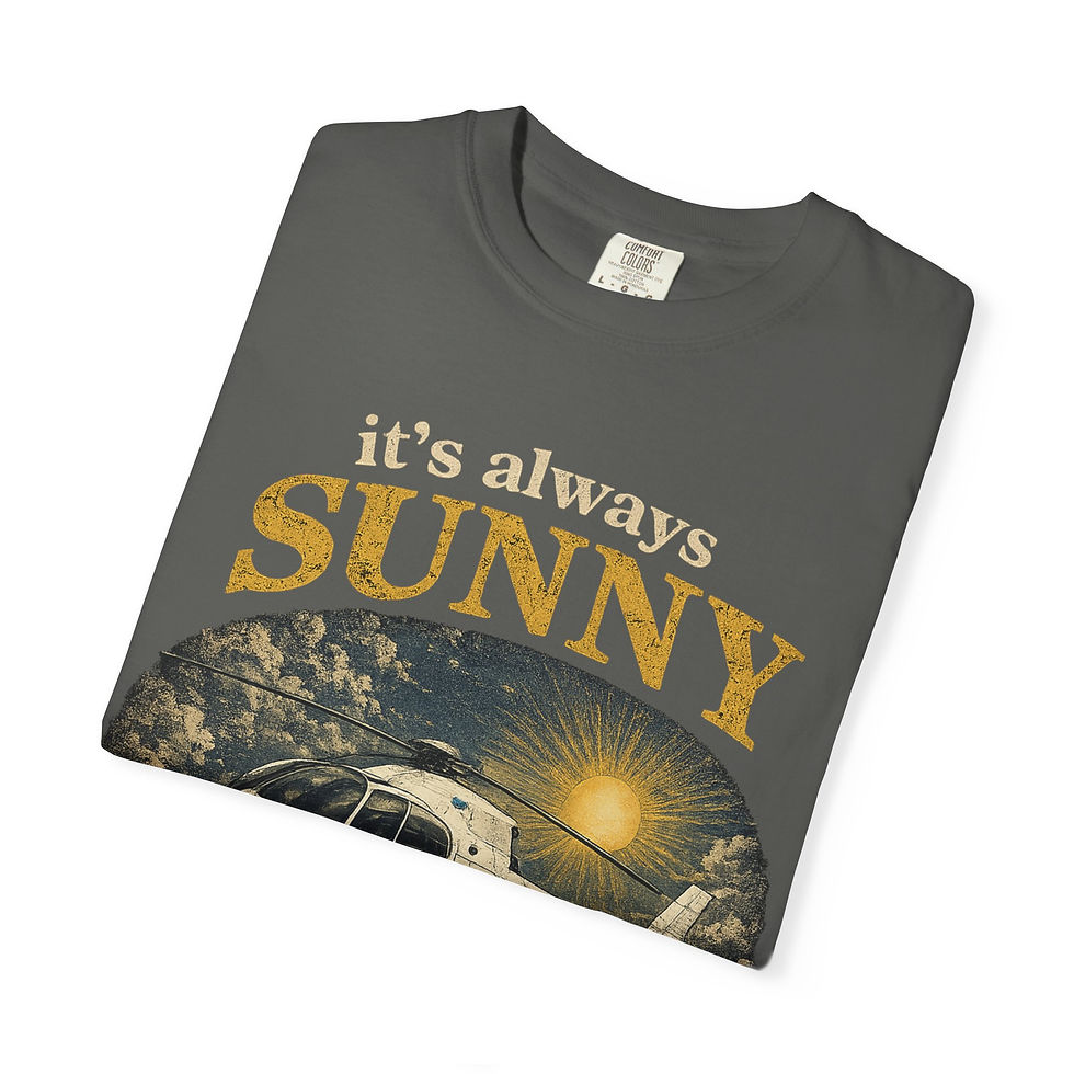 Thumbnail: It's Always Sunny Past the Clouds