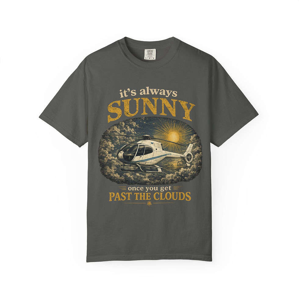 Thumbnail: It's Always Sunny Past the Clouds