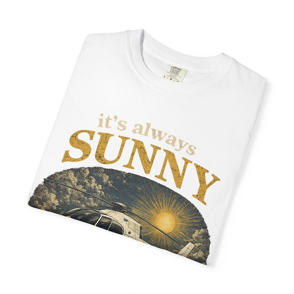 Thumbnail: It's Always Sunny Past the Clouds