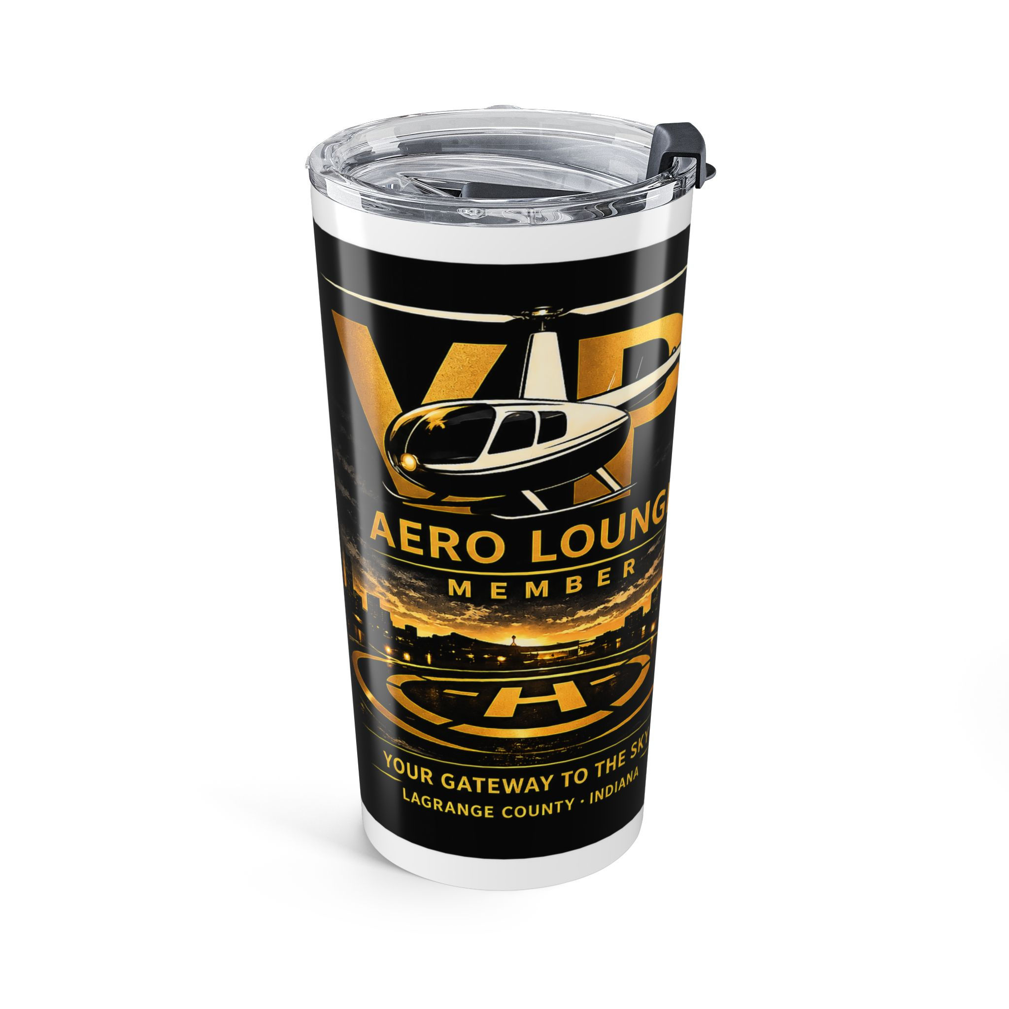 20oz Aero Lounge Insulated Tumbler