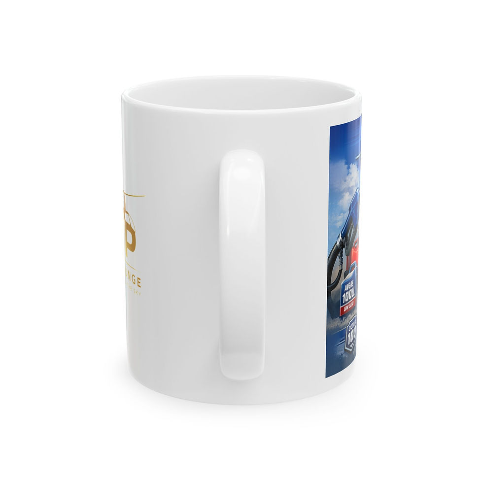 Thumbnail: Helicopter Fuel Ceramic Mug 