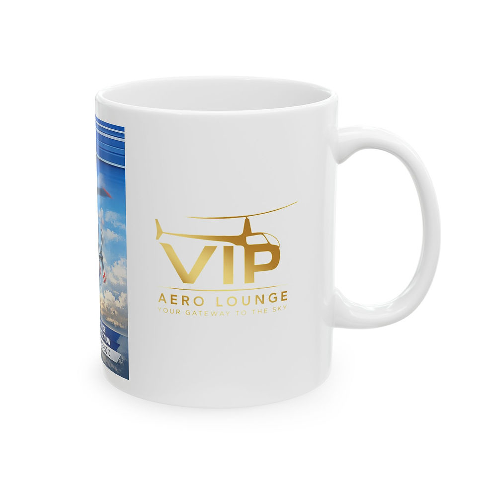 Thumbnail: Helicopter Fuel Ceramic Mug 