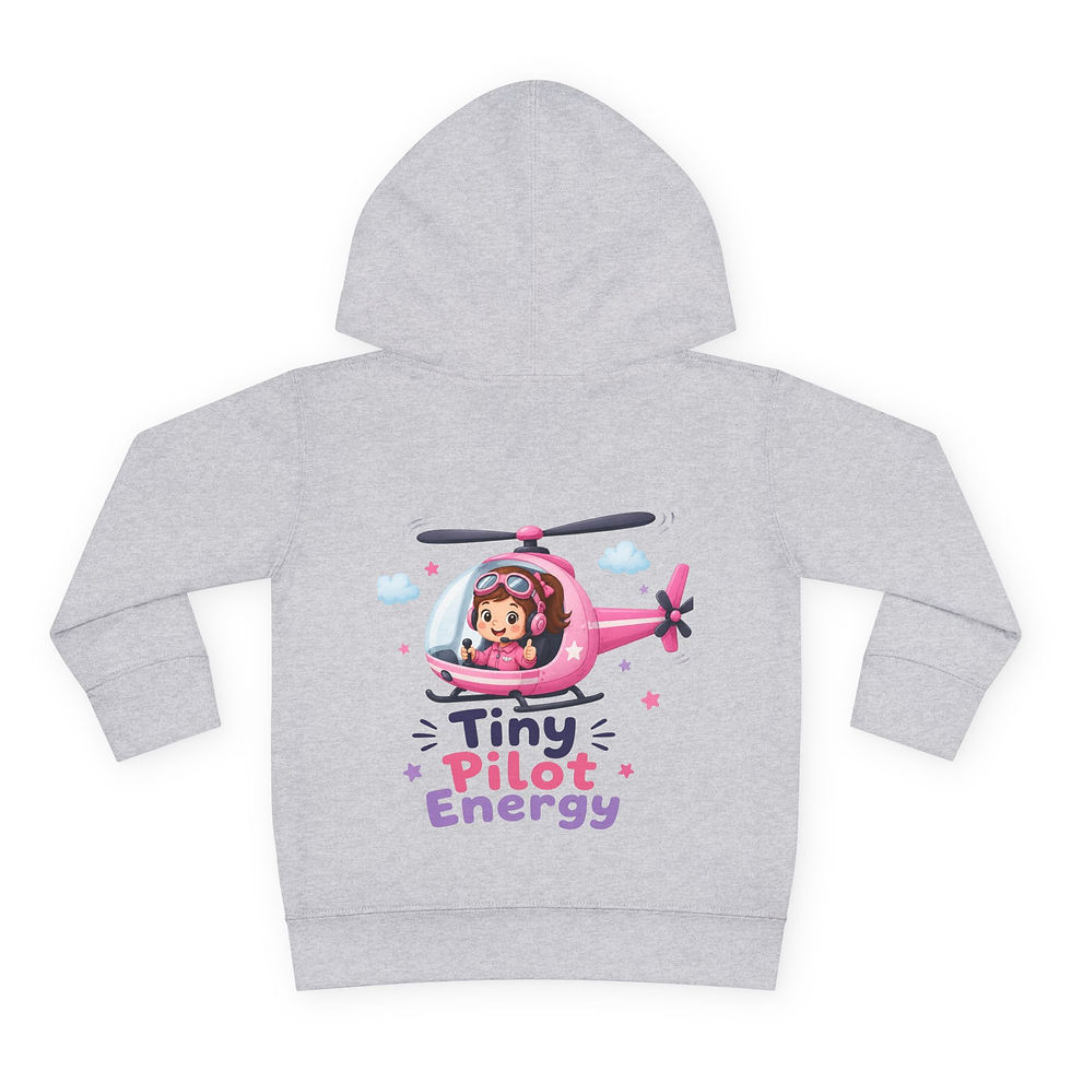 Thumbnail: Tiny Pilot Energy Girl
