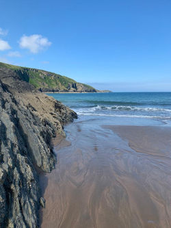 Welsh coastal coves