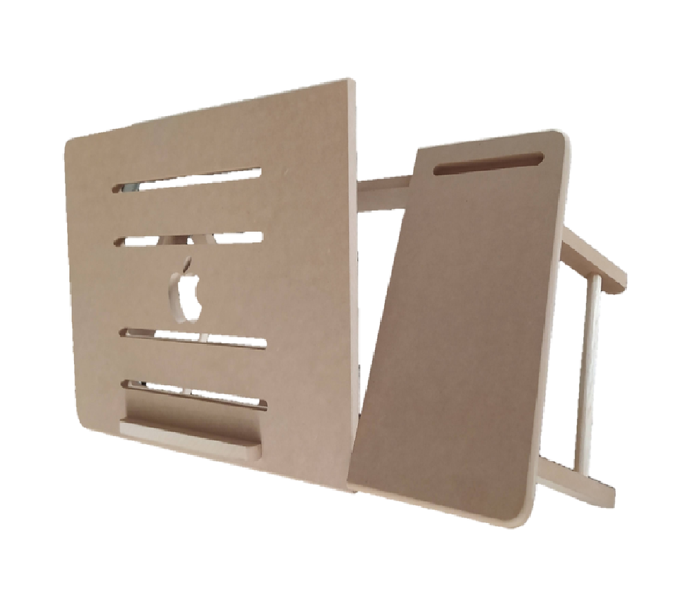 Miniatura: Mesa Apple Portátil Graduable Retractil 55 x 30 cm