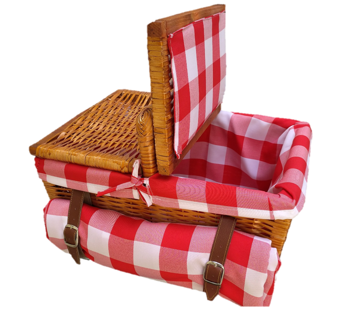 Miniatura: Canastas Picnic  Sofia x 2 Puestos Con Dotacion Ecológica