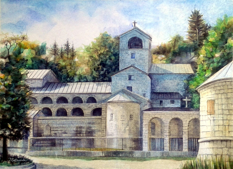 Monasterio de Cetinje