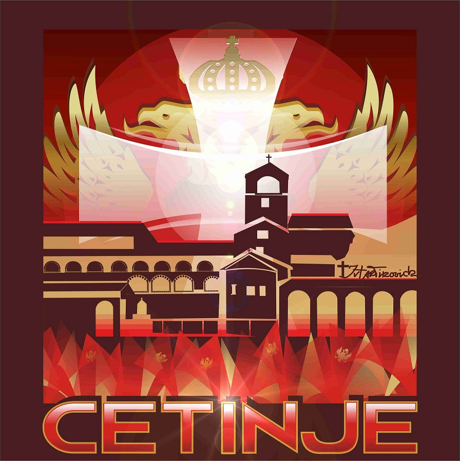 "Ctinje vjecni grad"