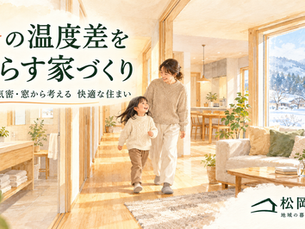 真庭の冬と健康|高断熱住宅・室温と健康の関係を分かりやすく解説
