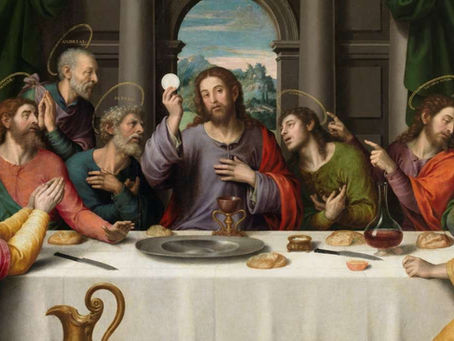 Holy Week & Easter Live-Streamed Schedule