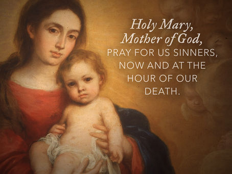 Mass Schedule for January 1,2021. Holy Day of Obligation