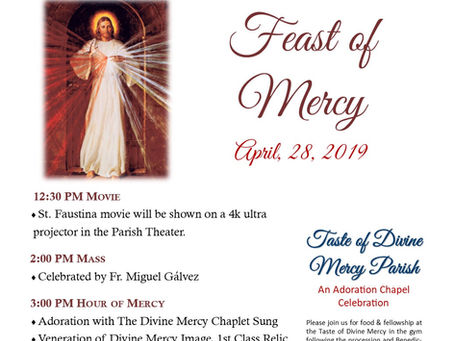 Divine Mercy Sunday