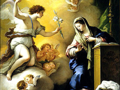 Consecration to the Immaculate Heart of Mary - Friday, March 25 at 11 AM