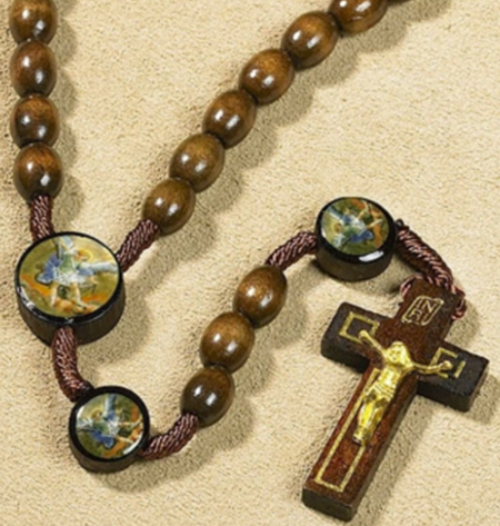 St. Michael Devotional Cord Rosary