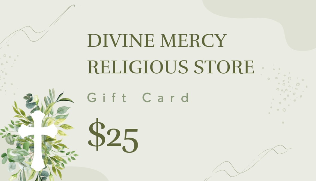 Gift Card Religious Store