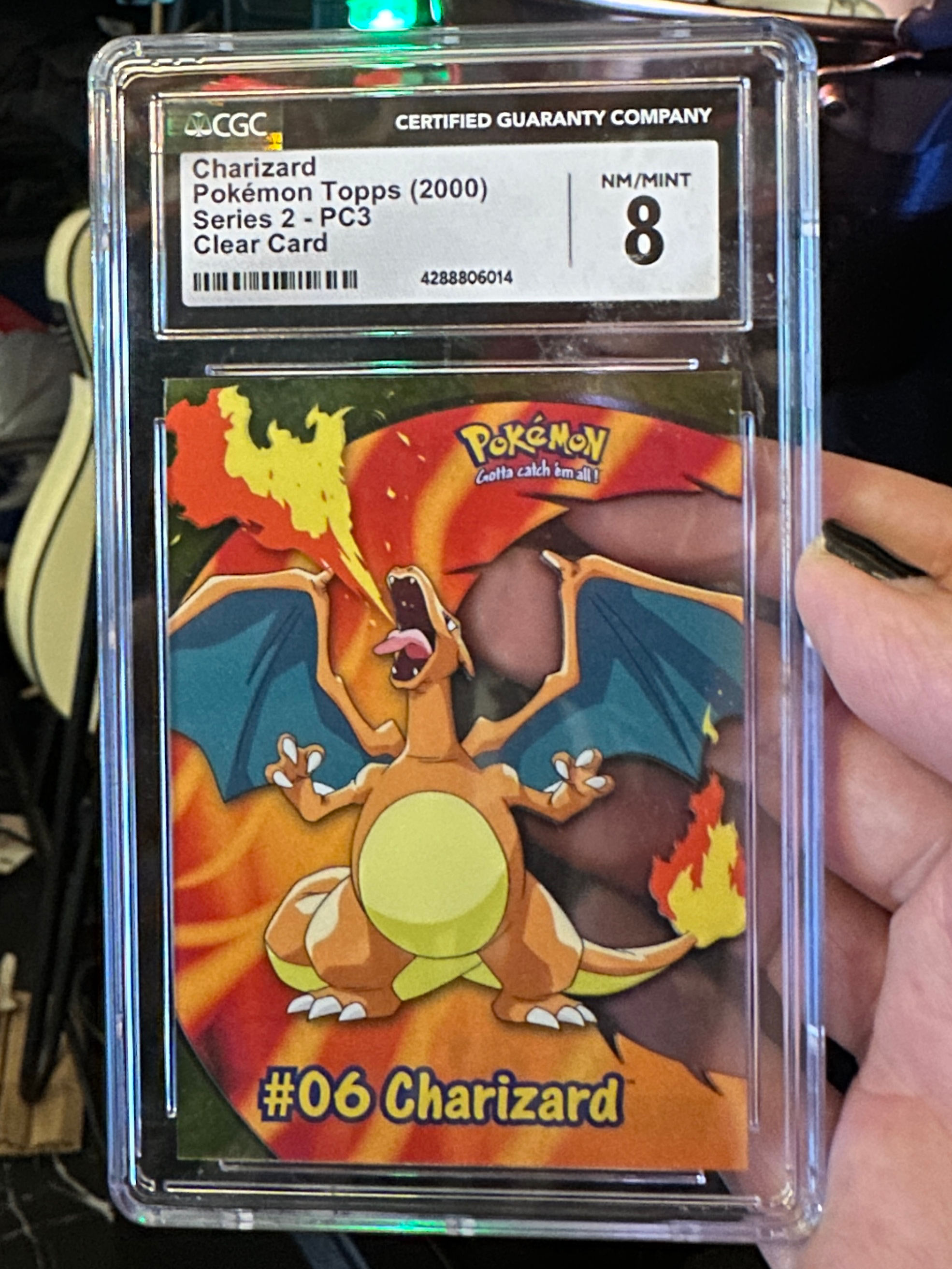 Topps Pokemon Charizard #6