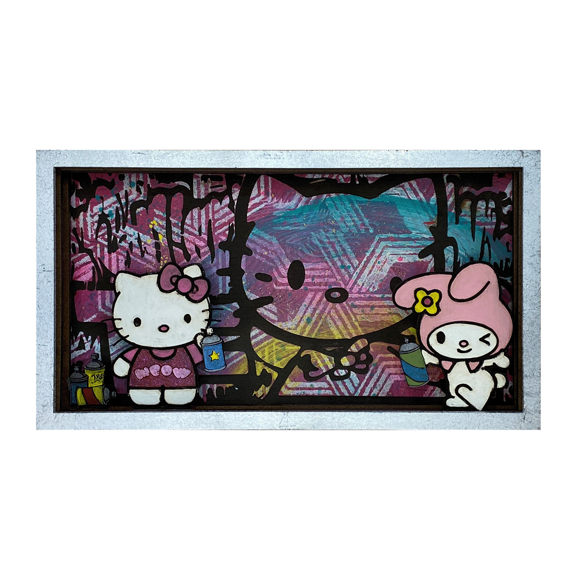 Hello Graffiti SHADOWBOX