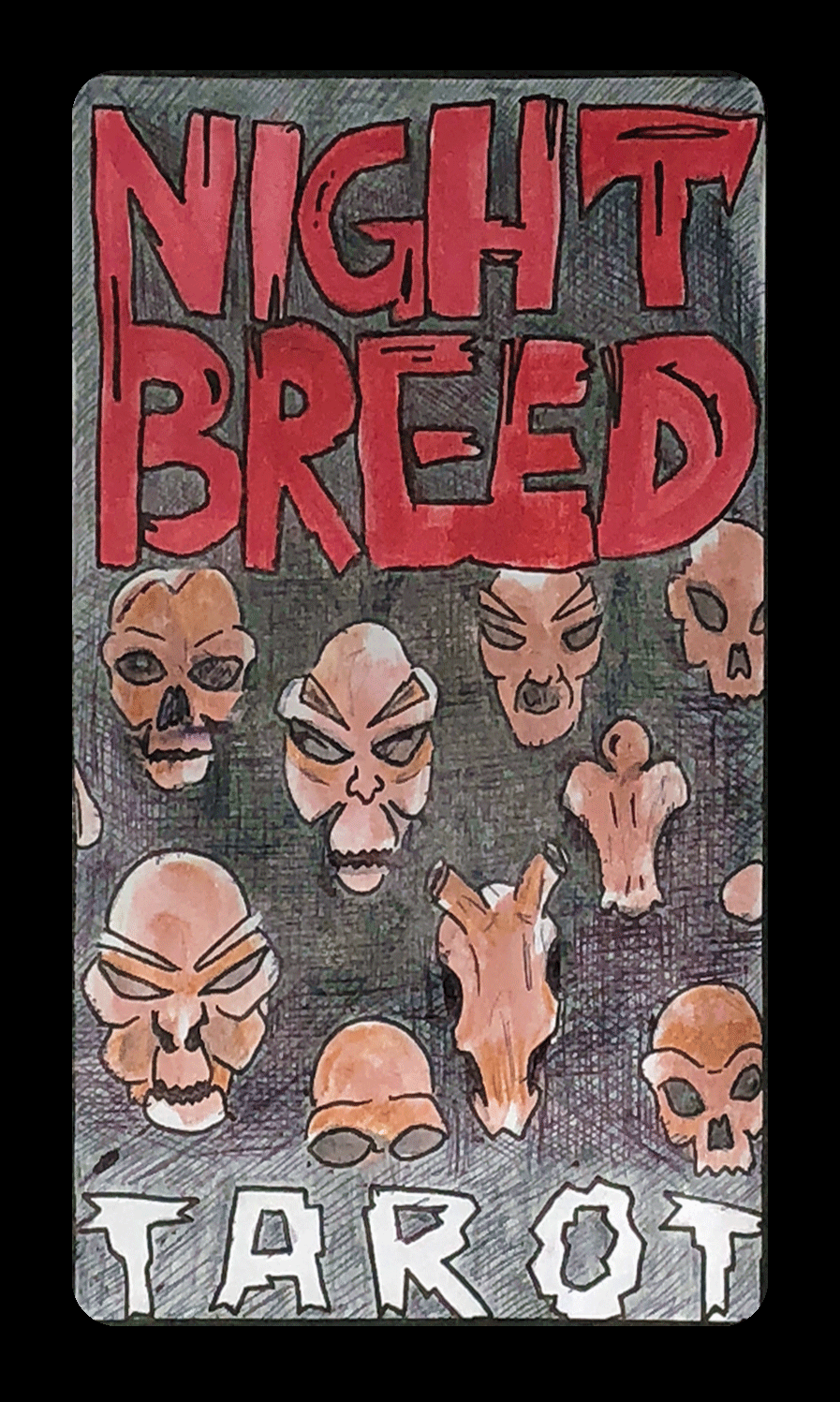 Nightbreed Tarot