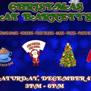 Christmas at Barnett's - December 4th, 2021
