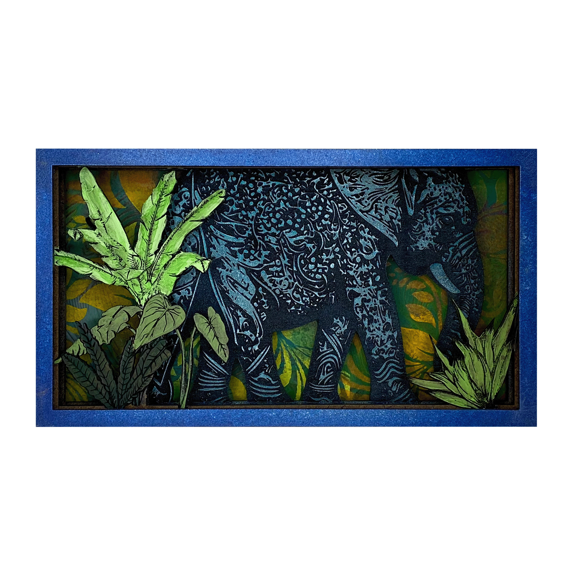 Astral Elephant SHADOWBOX