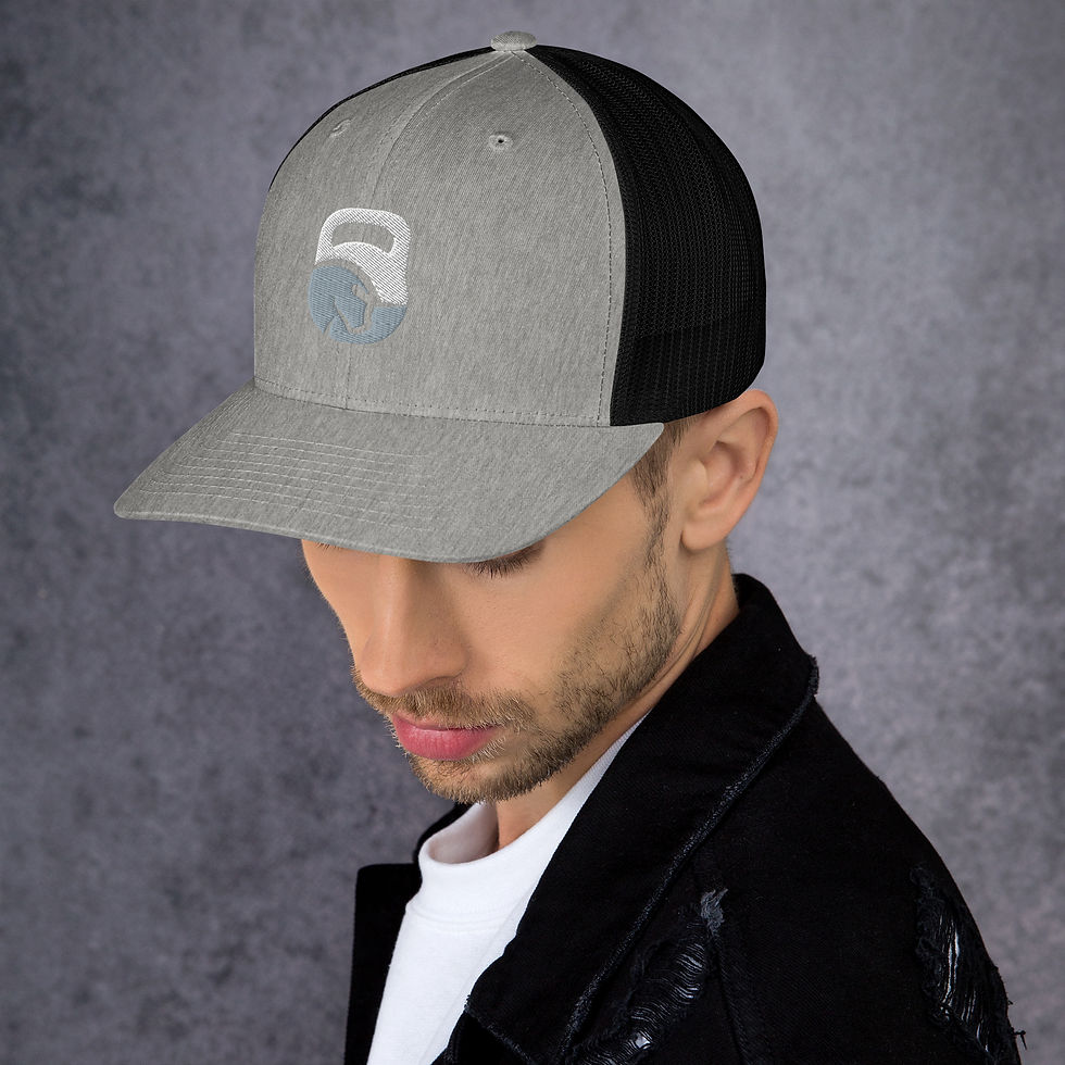 Thumbnail: Command White 2:Trucker Cap