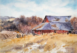 Blue Roof Barn's Last Days