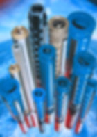Submersible pumps