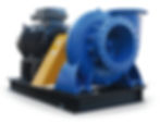 End suction pumps