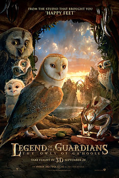 Legend of the Guardians The Owls of Ga'Hoole