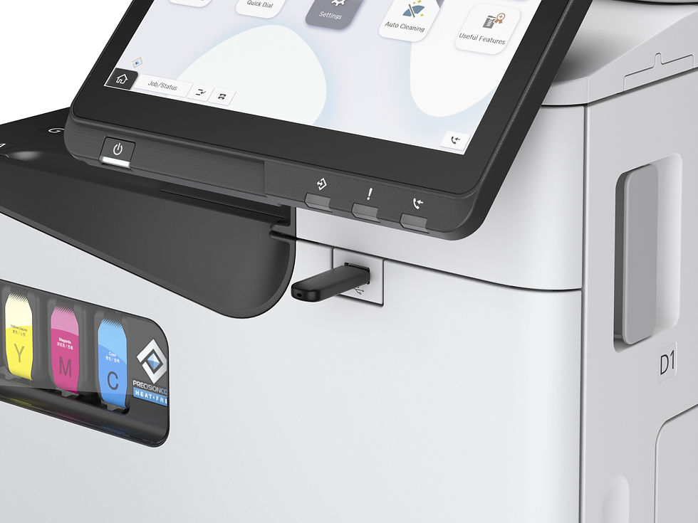 Thumbnail: Epson® WorkForce® Enterprise AM-C400 A4 Color Multifunction Printer