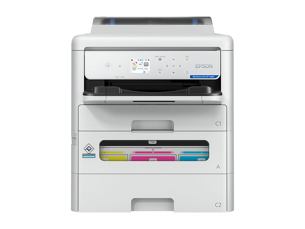 Thumbnail: Epson® WorkForce® Pro EP-C800 Workgroup Color Printer