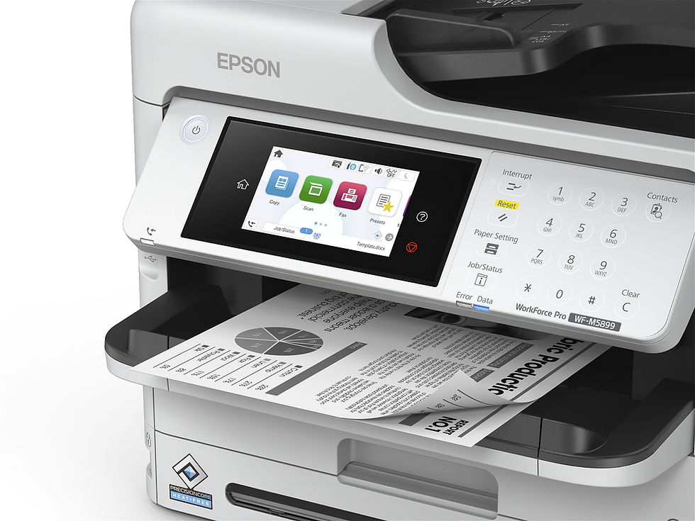 Thumbnail: Epson® WorkForce® Pro WF-M5899 Monochrome MFP