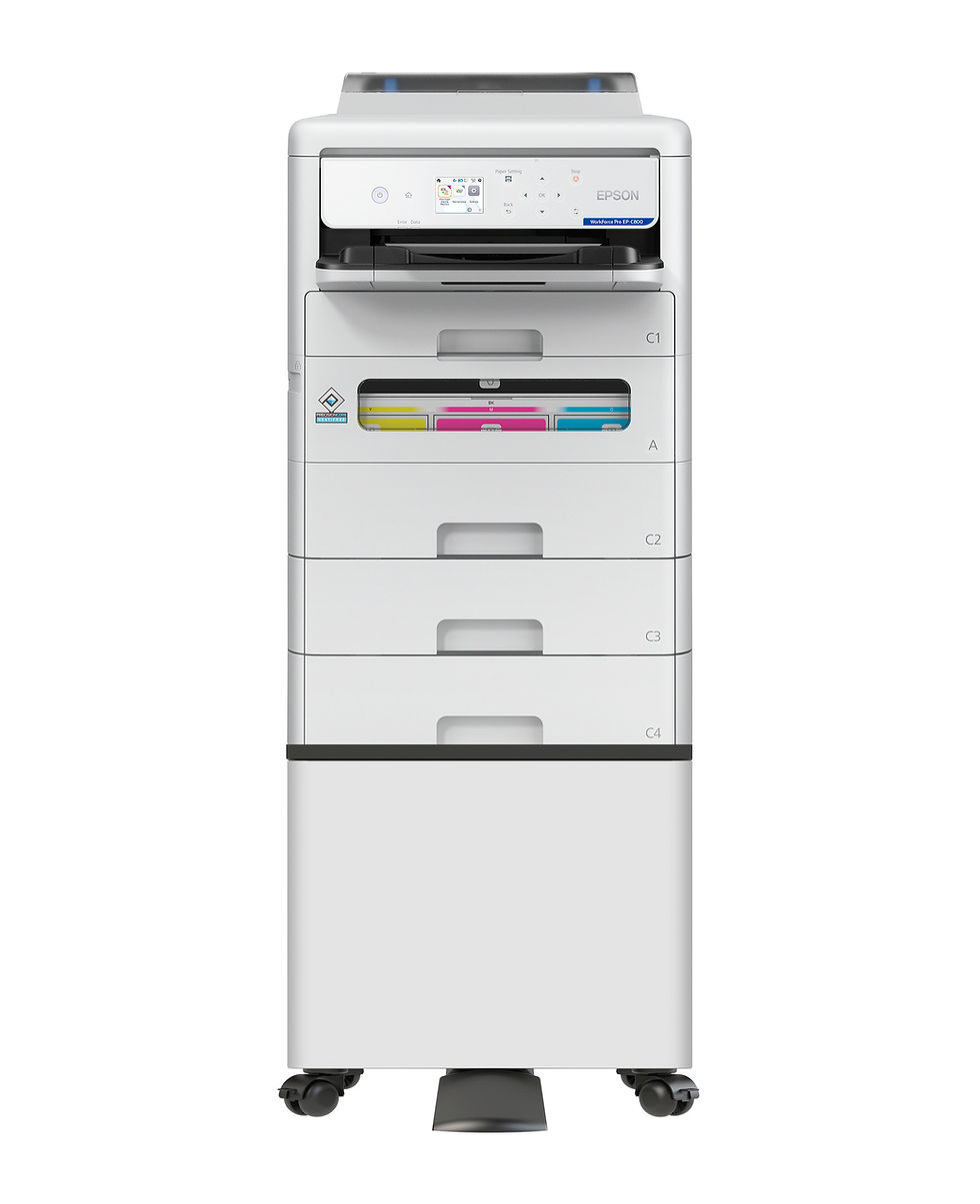 Thumbnail: Epson® WorkForce® Pro EP-C800 Workgroup Color Printer