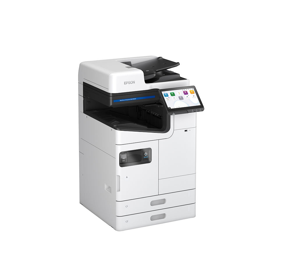 Thumbnail: Epson® WorkForce® Enterprise AM-M5500 Monochrome Multifunction Printer