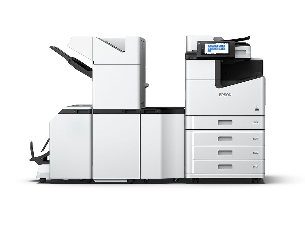 Thumbnail: Epson® WorkForce® Enterprise WF-C20750 Color Multifunction Printer