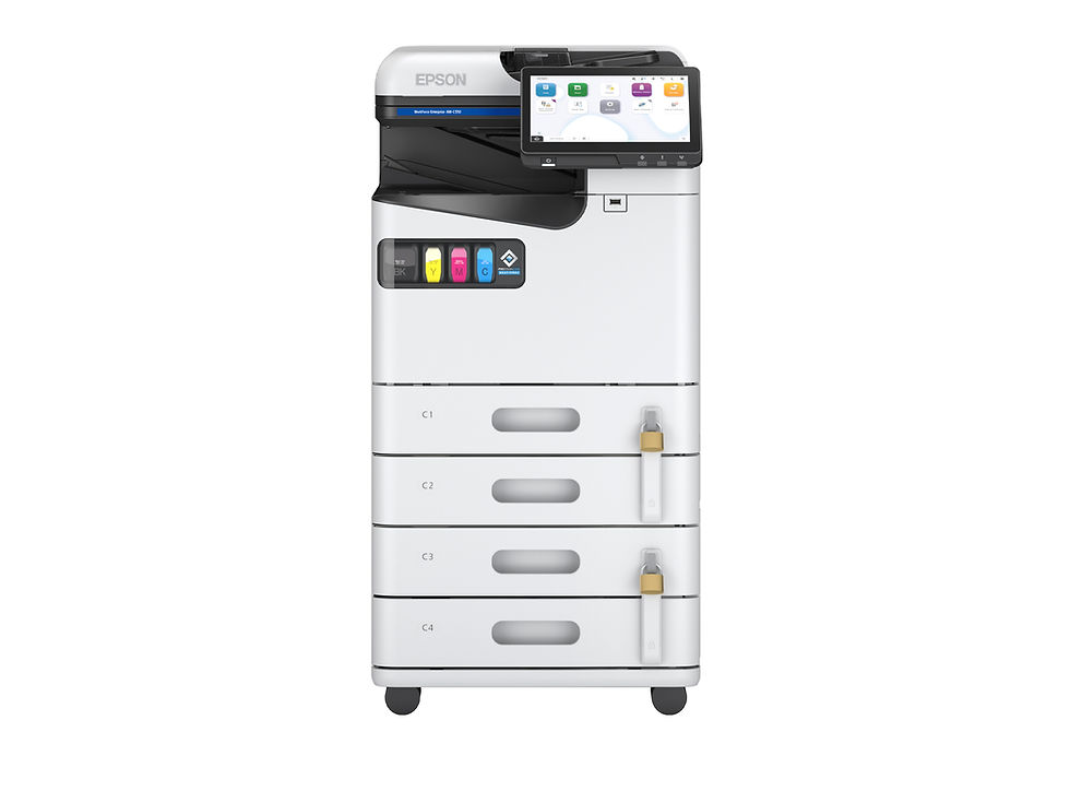 Thumbnail: Epson® WorkForce® Enterprise AM-C550 A4 Color Multifunction Printer
