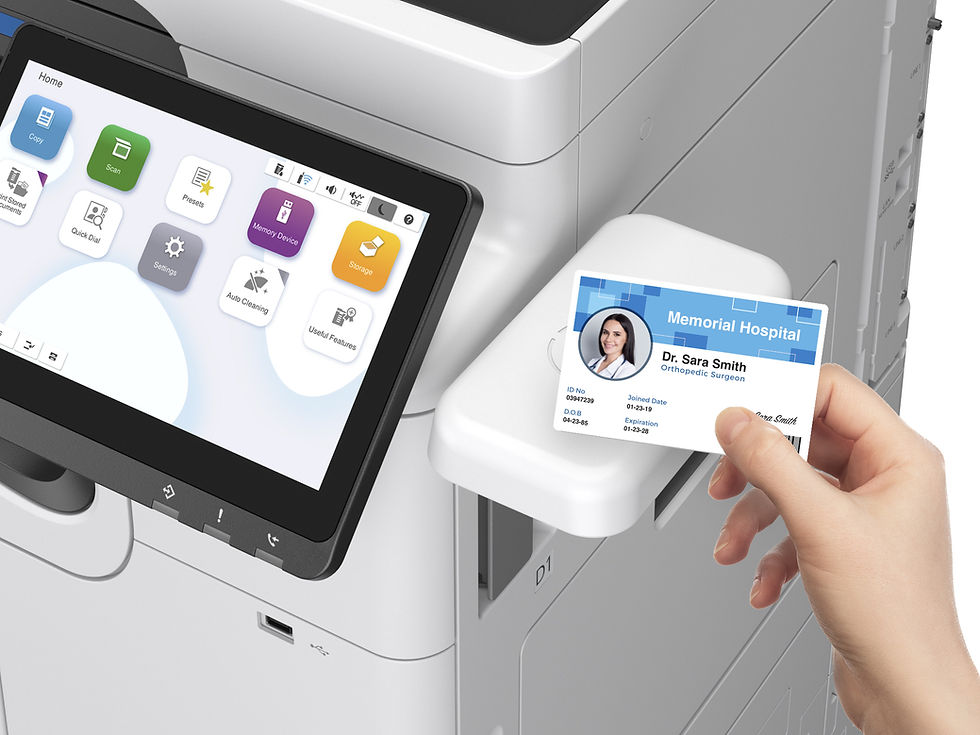 Thumbnail: Epson® WorkForce® Enterprise AM-C6000 Color Multifunction Printer