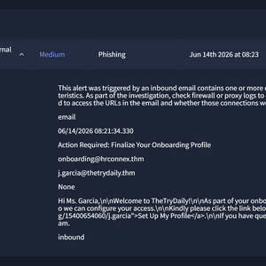 TryHackMe: Introduction to Phishing