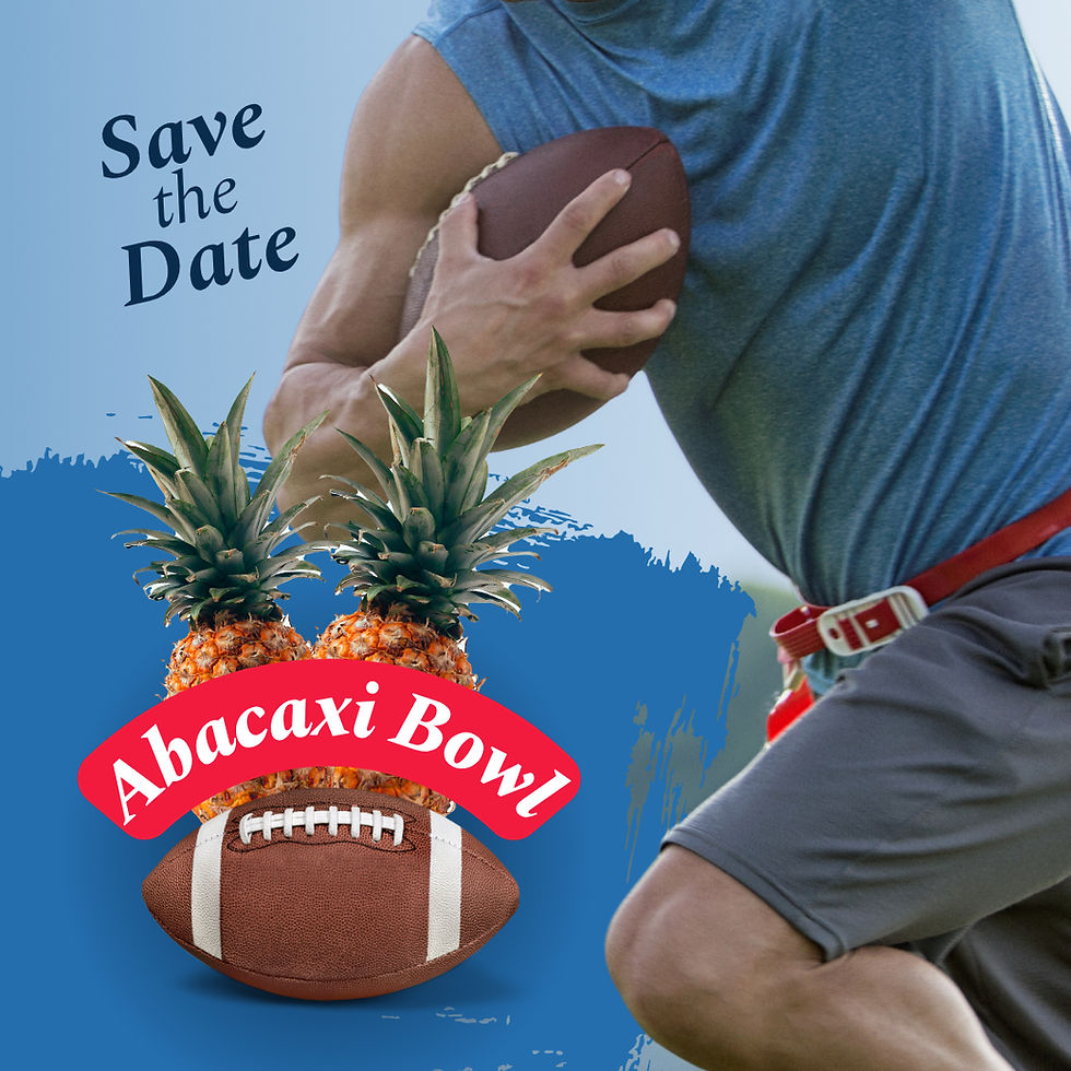 Abacaxi Bowl Flag Football Tournament