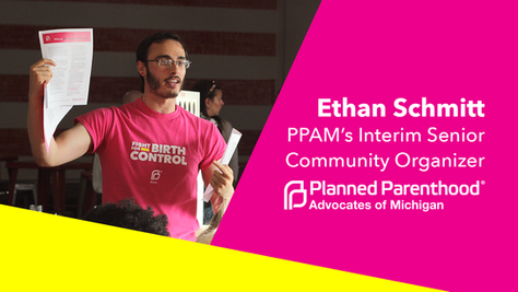 Ethan Schmitt taking on new leadership responsibilities as Interim Senior Community Organizer