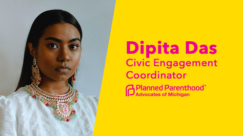 Get to know our new Civic Engagement Coordinator, Dipita Das!