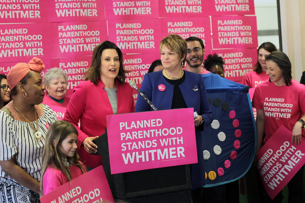 Planned Parenthood Advocates Of Michigan Endorse Gretchen Whitmer For planned-parenthood-advocates-of-michigan-endorse-gretchen-whitmer-for
