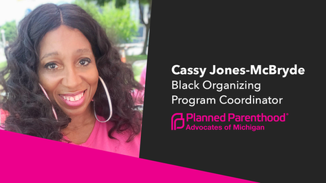 Introducing our new Black Organizing Program Coordinator, Cassy Jones-McBryde!