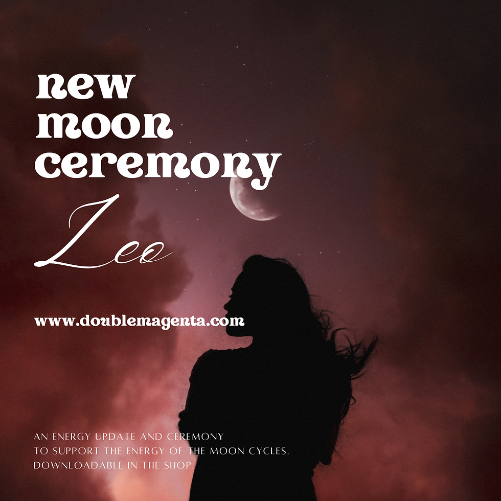 New Moon in Leo 7_24_25