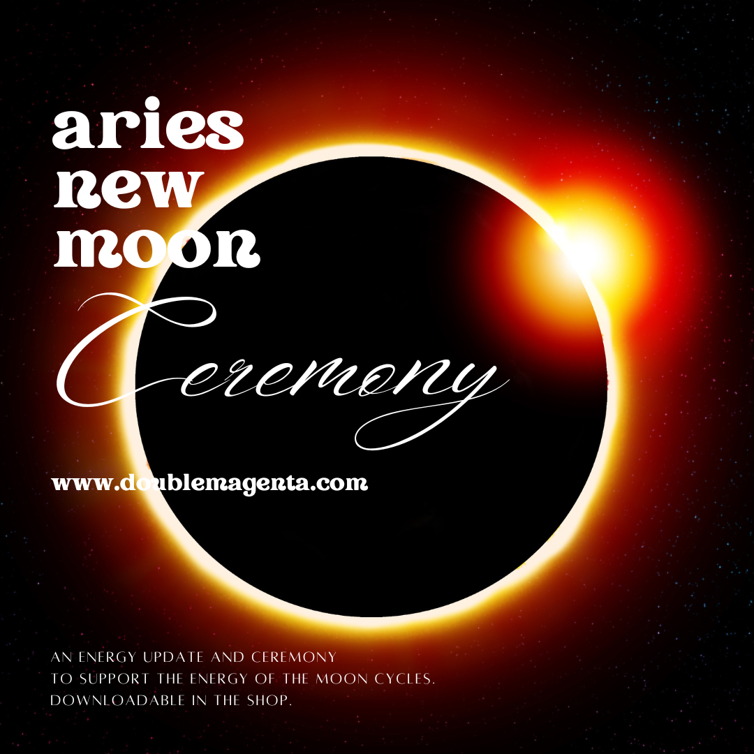 New Moon Solar Eclipse in Aries 3_29_25