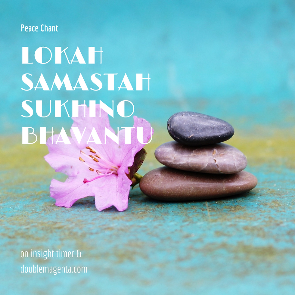 Lokah Samastah Sukhino Bhavantu