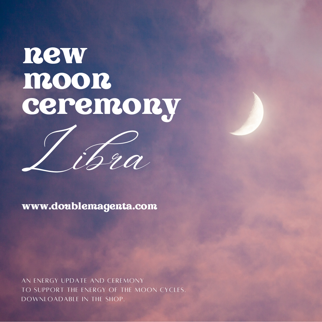 Libra New Moon Ceremony 10_21_25